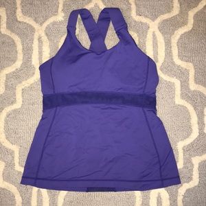 Lululemon racerback top